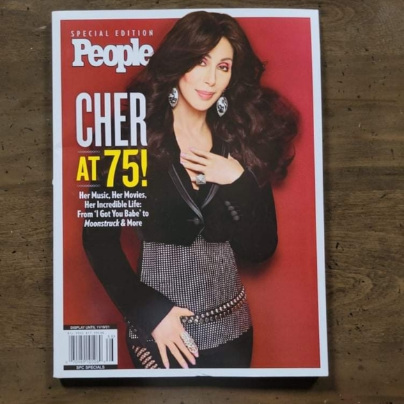 People Magazine Other - People Magazine Cher Edition